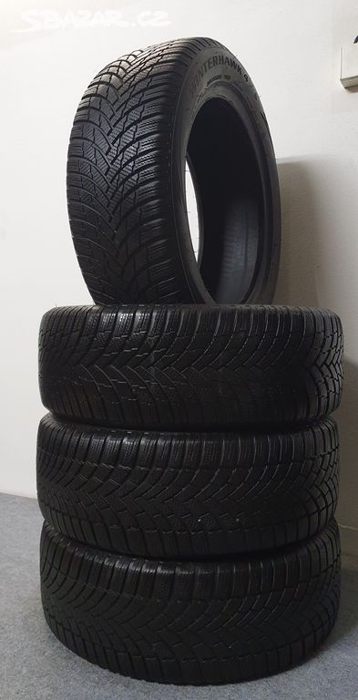 4x - 215/55 R17 Zimní pneu Bridgestone / Firestone