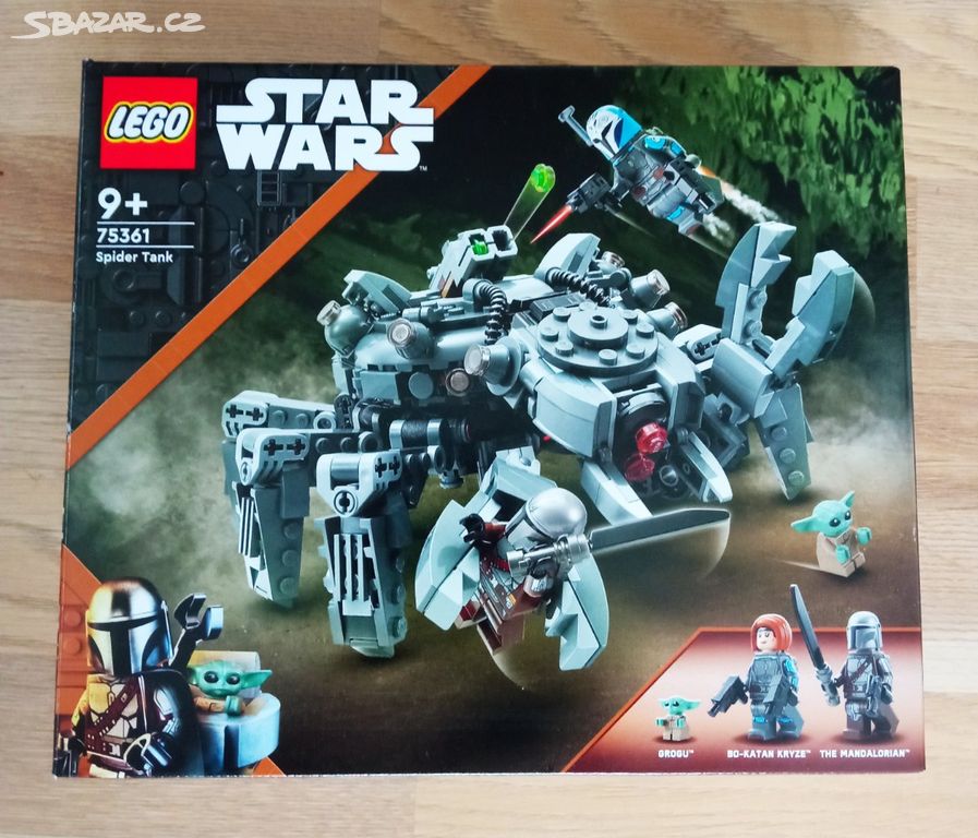 LEGO 75361 Star Wars Pavoučí tank