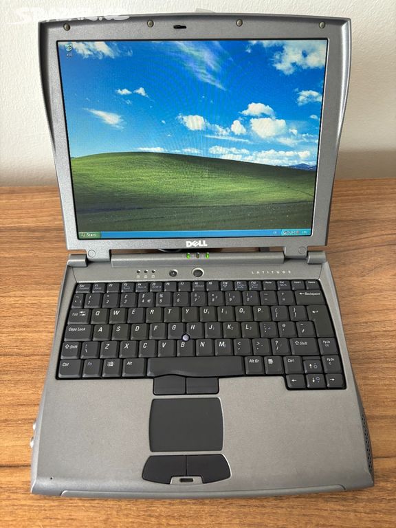 Dell Latitude C400, Pentium 3