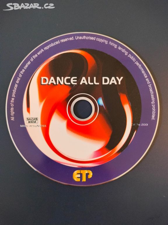 CD NonStop MIX Dance All Day r.1996 - retro