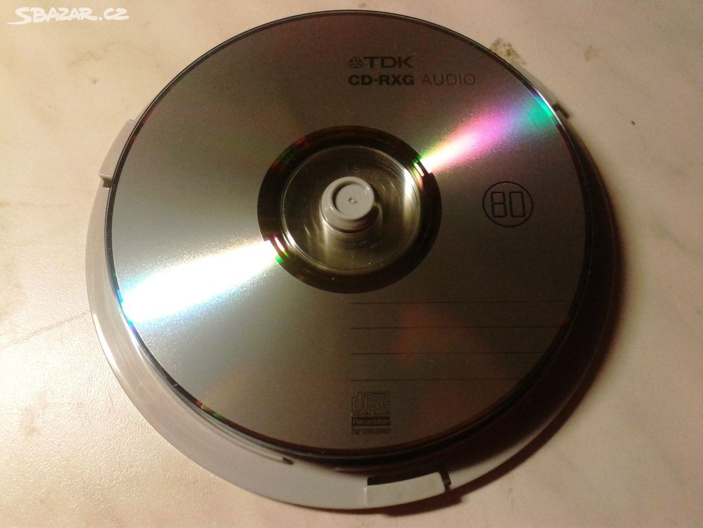 CD-R TDK CD-RXG AUDIO