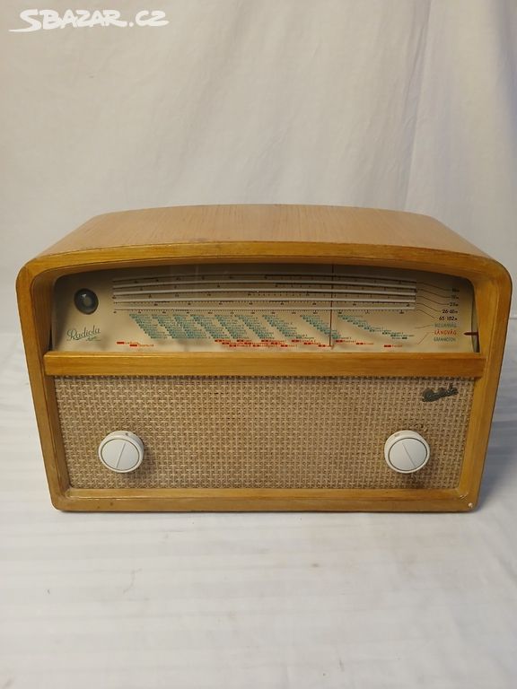 Stare radio Radiola