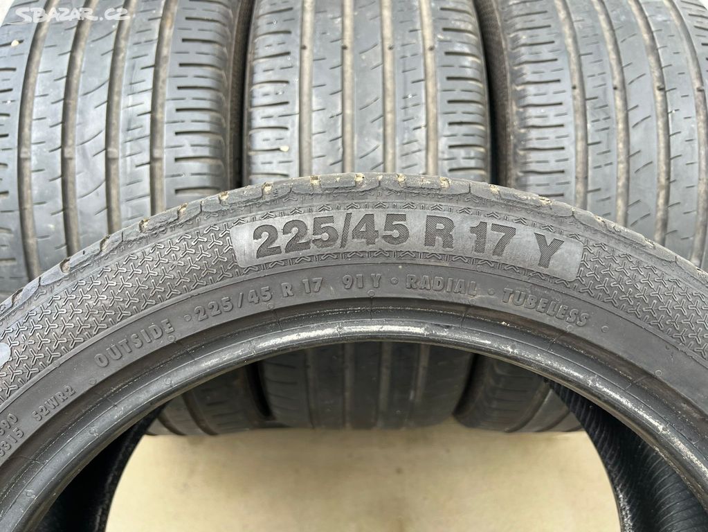 225/45R17 letní pneu BARUM BRAVURIS 3    4,8mm