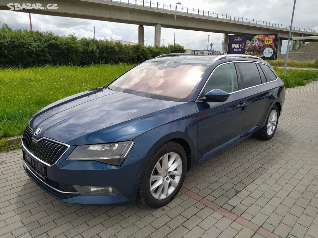 Škoda Superb Combi 2.0 TDi navi, kamera, xen, pano