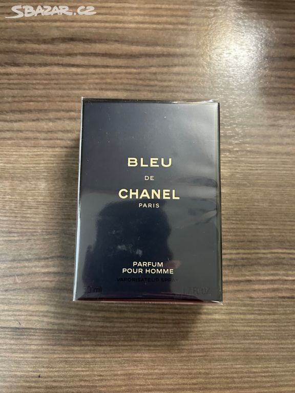Panský parfém Chanel Bleu