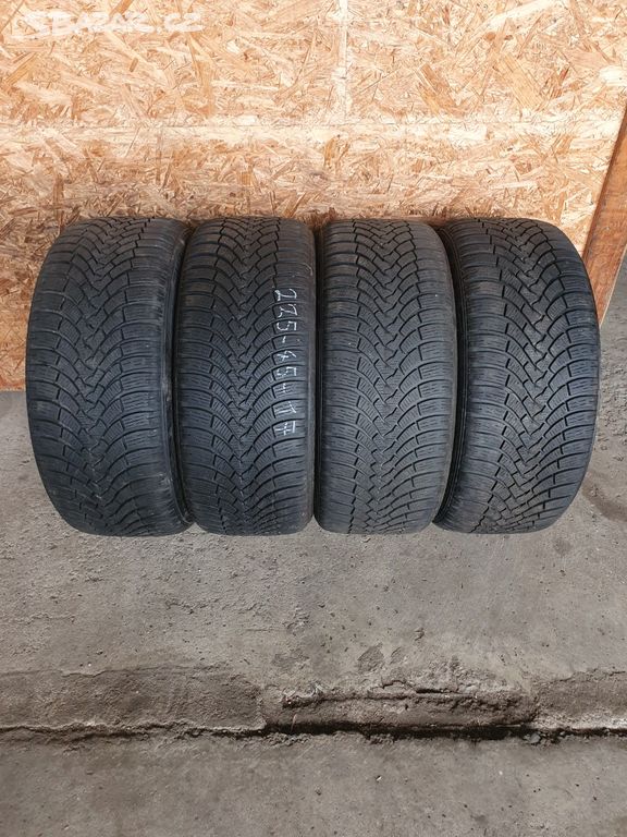 225 45 r 17 vzorek 7mm R17 225/45 zimní pneumatiky
