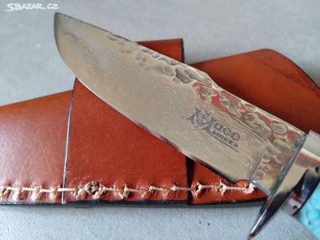 Nůž z damaškové oceli - MaceMaker VALOR
