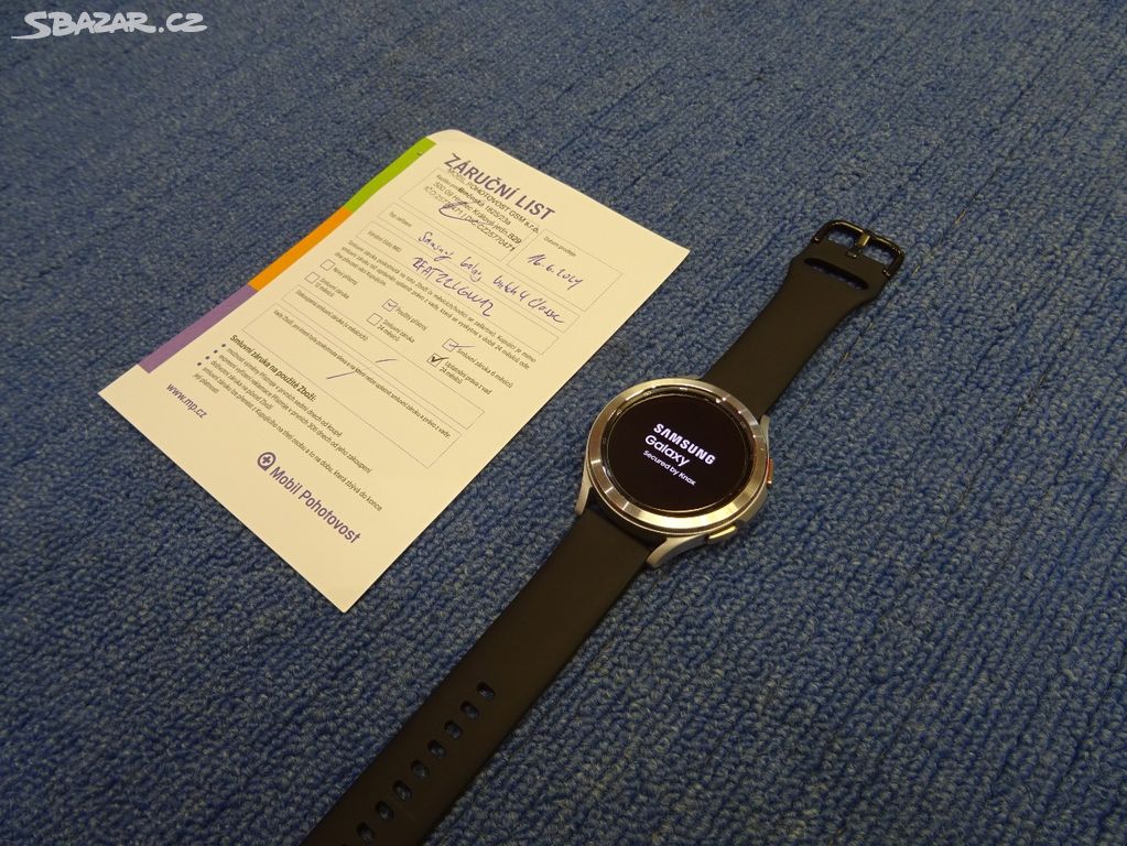 Chytré hodinky Samsung Galaxy Watch4 46mm záruka