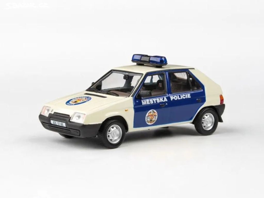 Modely Škoda Městská policie 1:43 Abrex