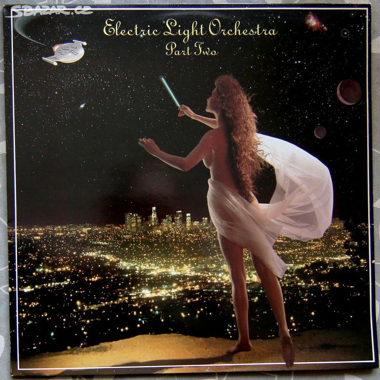 LP deska - Electric Light Orchestra - Part Two