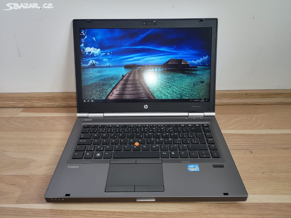 Čtyřjádrový notebook HP EliteBook 8470W