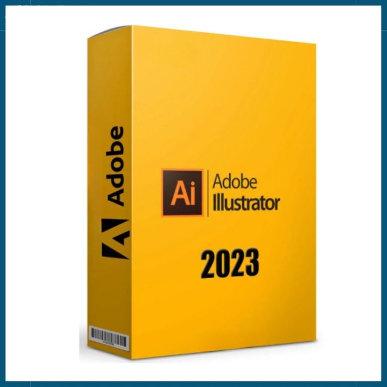 Adobe  Illustrator  2023