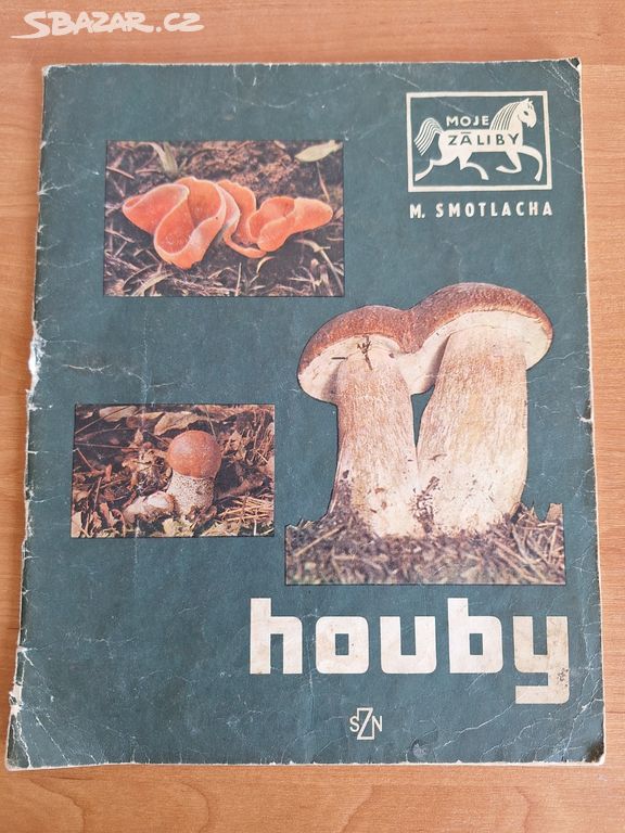 Starý časopis Houby
