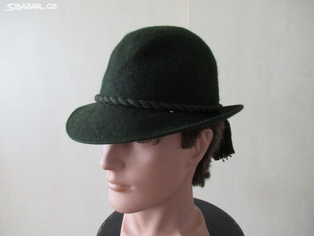 pánský bavorský klobouk vel.55