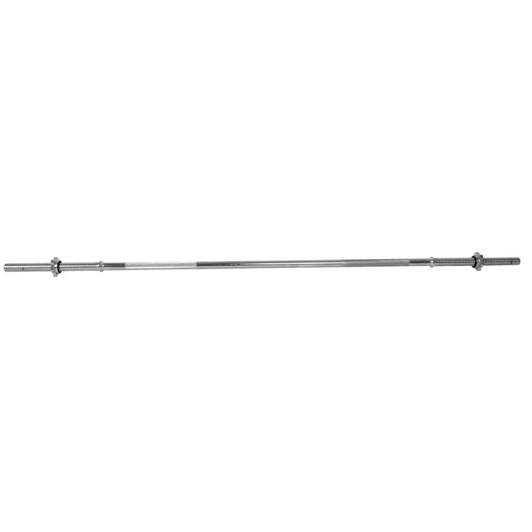 Vzpěračská tyč rovná 120cm/30mm s objímkami