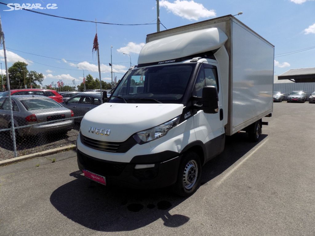 Iveco Daily, 35S16/Hydr.čelo/Hi-Matic/