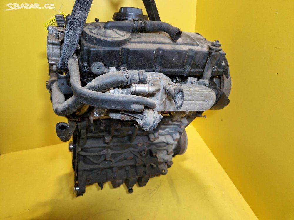 MOTOR BKP - 2.0 TDI 16V 103KW - VW PASSAT B6