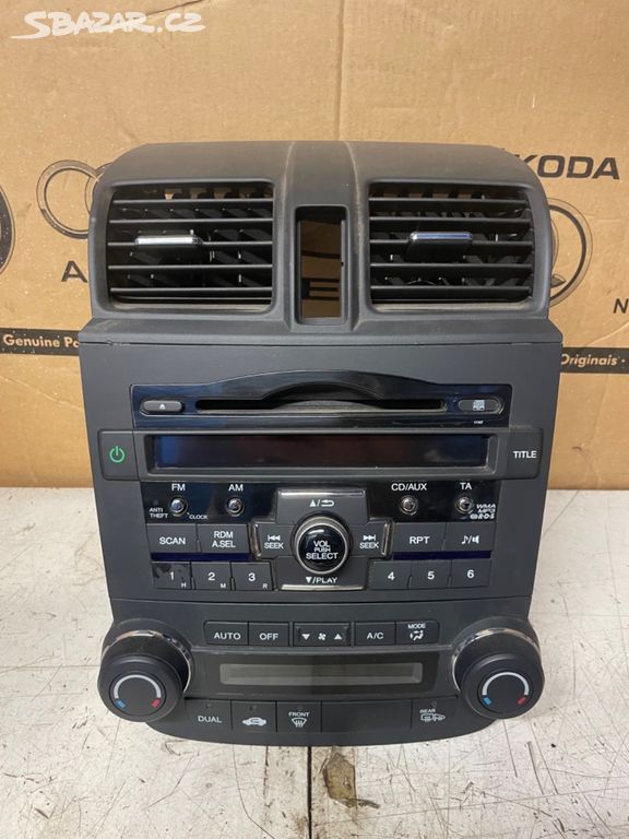 Rádio+ovládání Klima Honda CR-V III