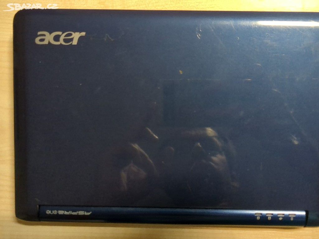 Netbook Acer Aspire One ZG5, nefunkční