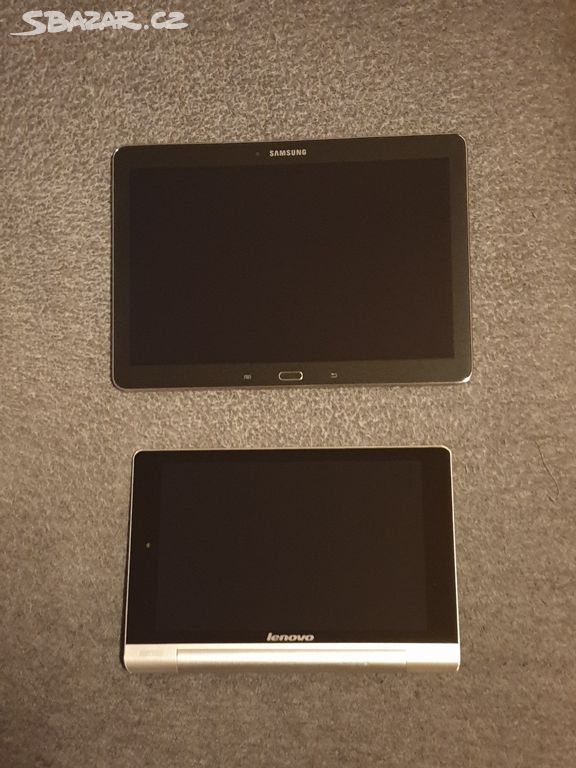 2x tablet Samsung a Lenovo (levně)