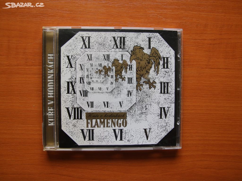 514 - Flamengo - Kuře v hodinkách (CD)