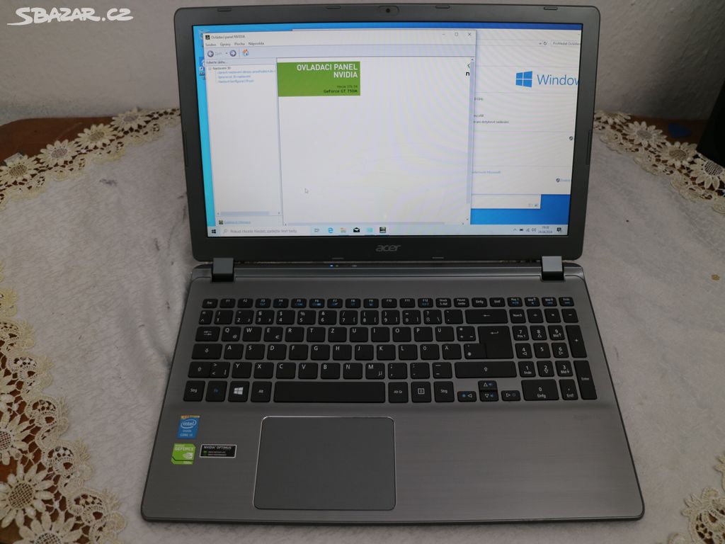 Acer Aspire 15.6"  i5 8Gb 500GBHDD Gk.GT750M 4Gb
