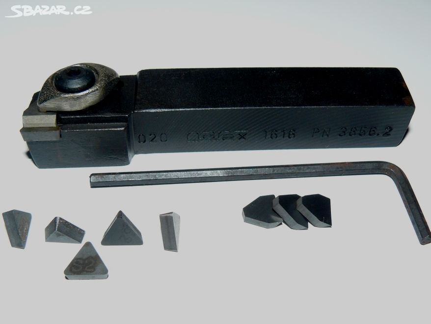 Nůž soustružnický CTAPR 16x16 s vyměň.  destičkami