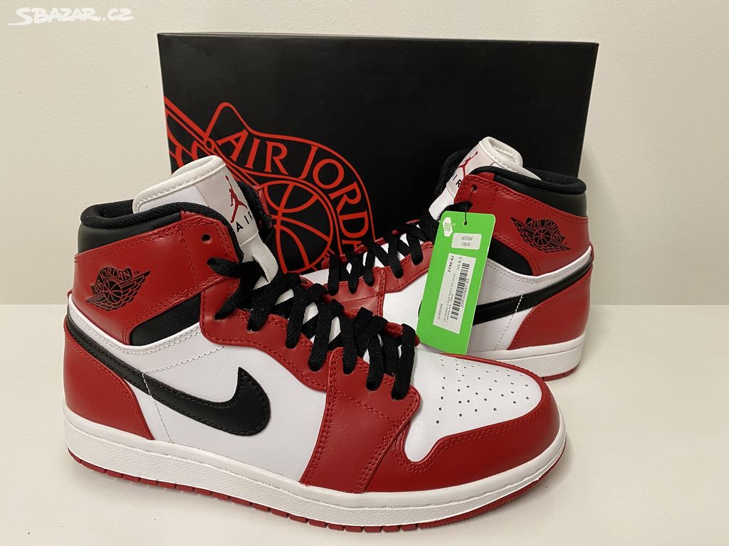 Nike Air Jordan 1 Retro OG Chicago vel.42/26,5cm
