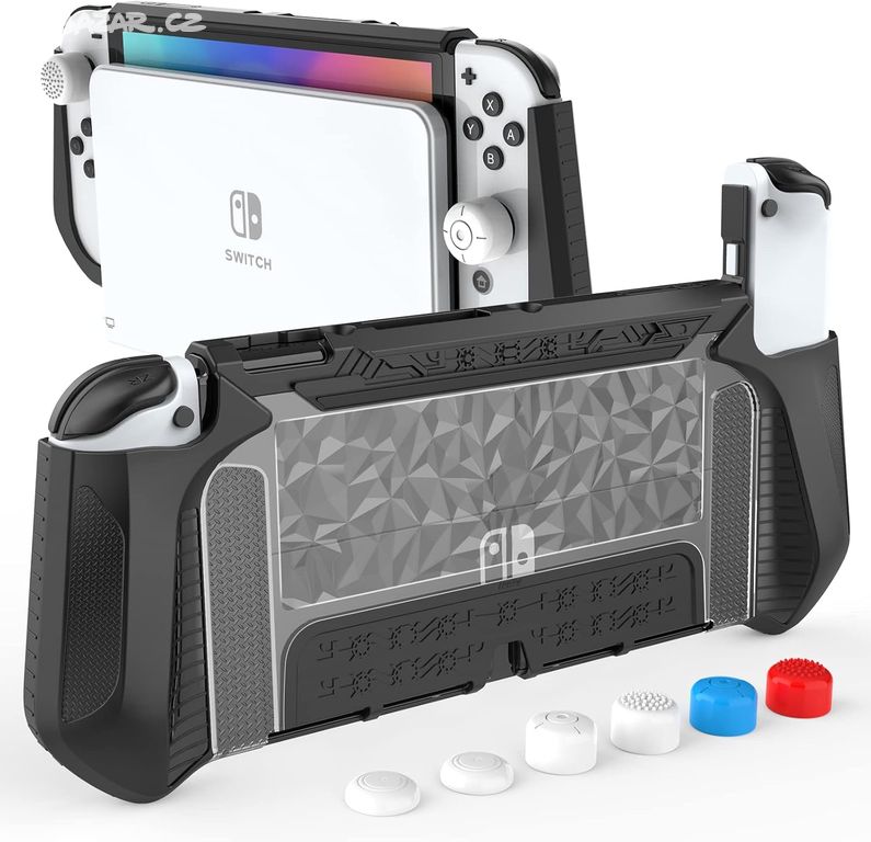 Switch OLED pouzdro pro Switch OLED Dockable TPU