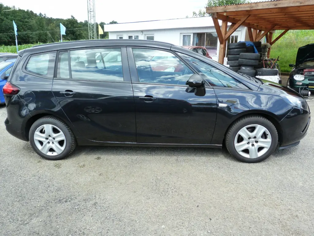 Opel Zafira, 1.4 Turbo Edition - fotka 4