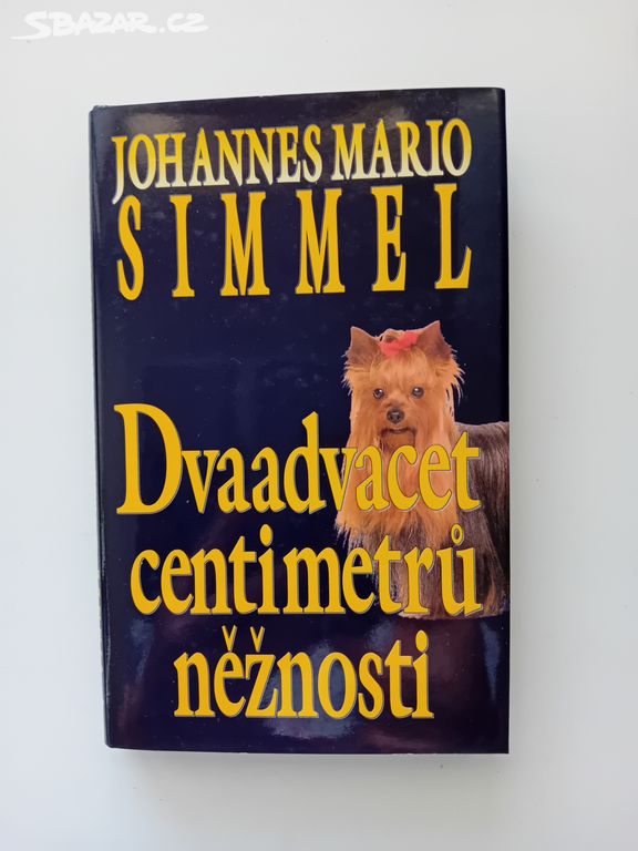 Dvaadvacet centimetrů něžnosti - J. M. Simmel