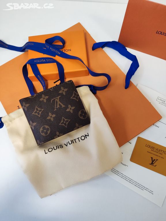 Peněženka Louis Vuitton, Francie