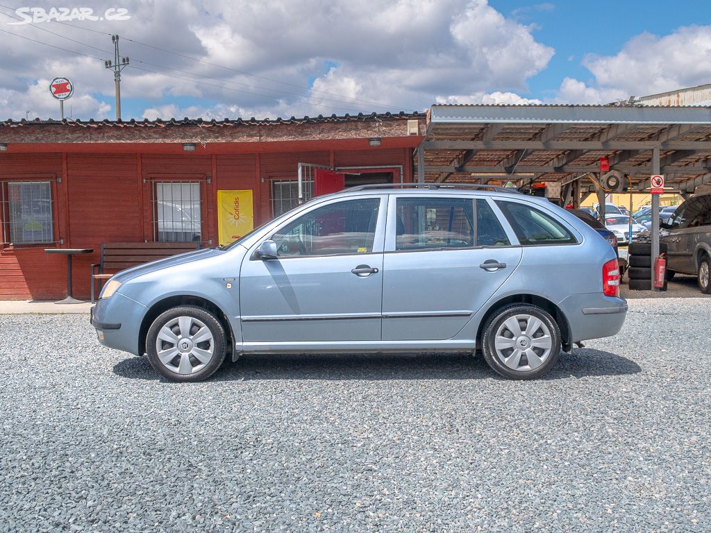 Škoda Fabia ČR 1.4MPI 50KW 2x KOLA