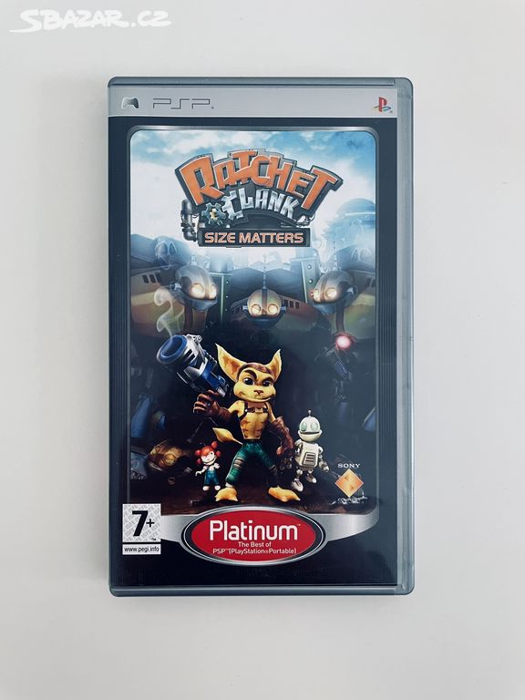 Ratchet & Clank Size Matters - PSP