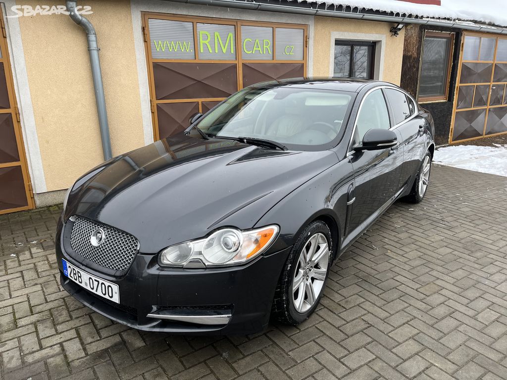 Náhradní díly - Jaguar XF 3.0 TDV6 155 kW 2011