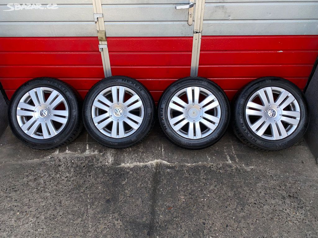 ALU kola VW ADELAIDE 16" 7J ET45 zimní 215/55/R16