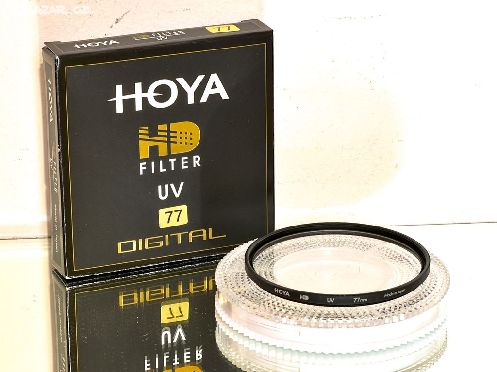 Hoya HD UV 77mm NEPOUŽITÝ