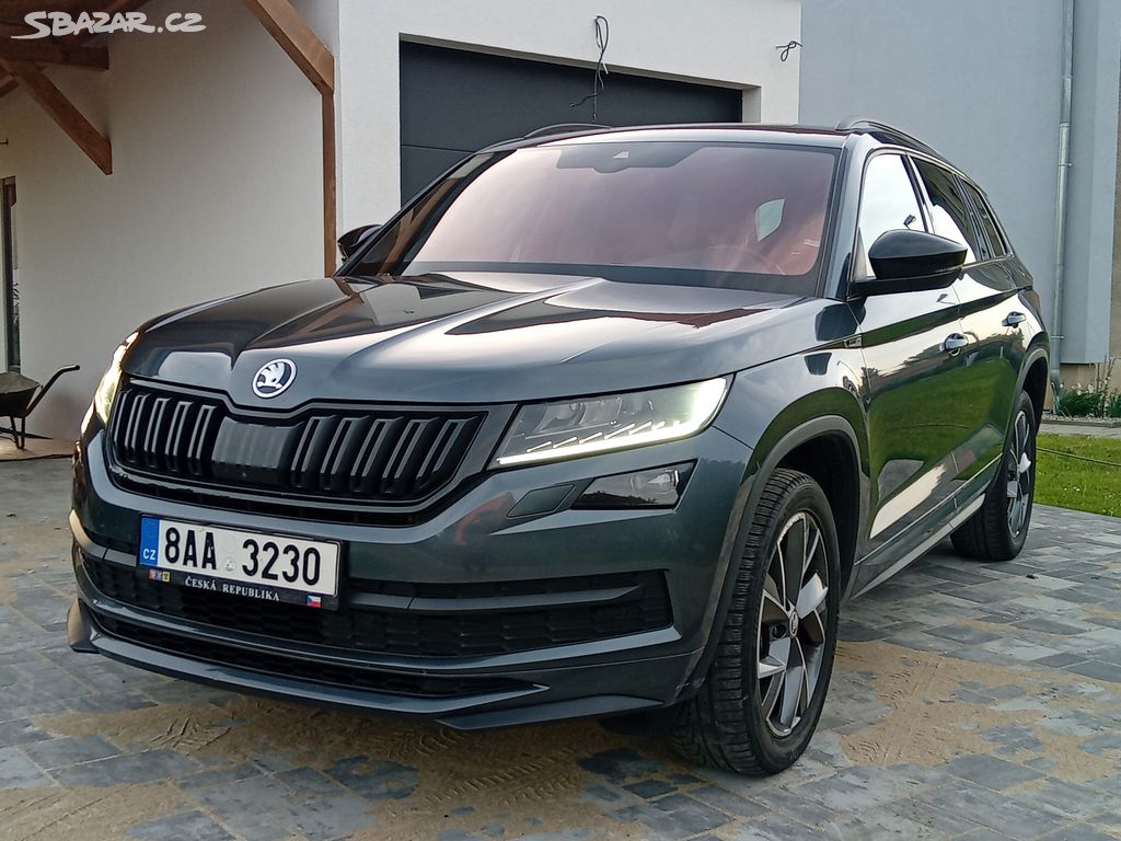 ŠKODA KODIAQ SPORTLINE 2,0TDI +R.2020