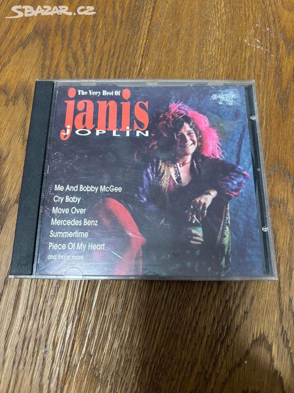 CD The very best of Janis Joplin, 1995 Sony Music