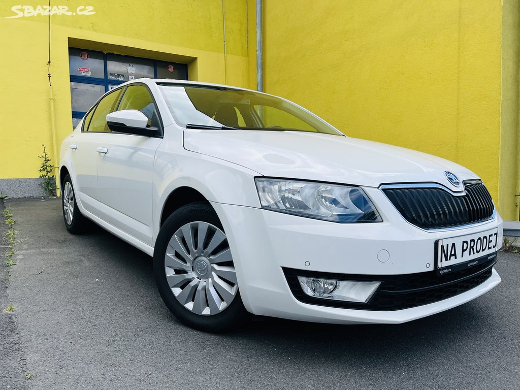 ŠKODA OCTAVIA 1.2 TSI BENZÍN 6 RYCHL, VYHŘEV SEDAD