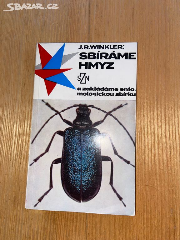 Sbíráme hmyz a zakládáme entomologickou sbírku