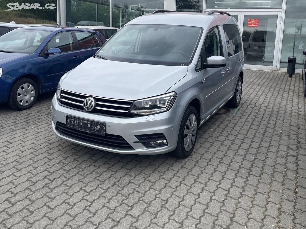 Volkswagen Caddy 2.0 TDi 110KW DSG