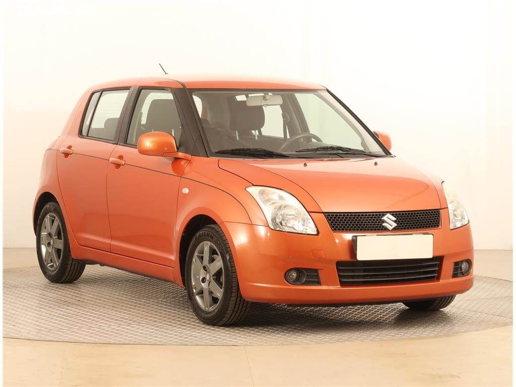 Suzuki Swift, 1.3 i, Klima, El. okna