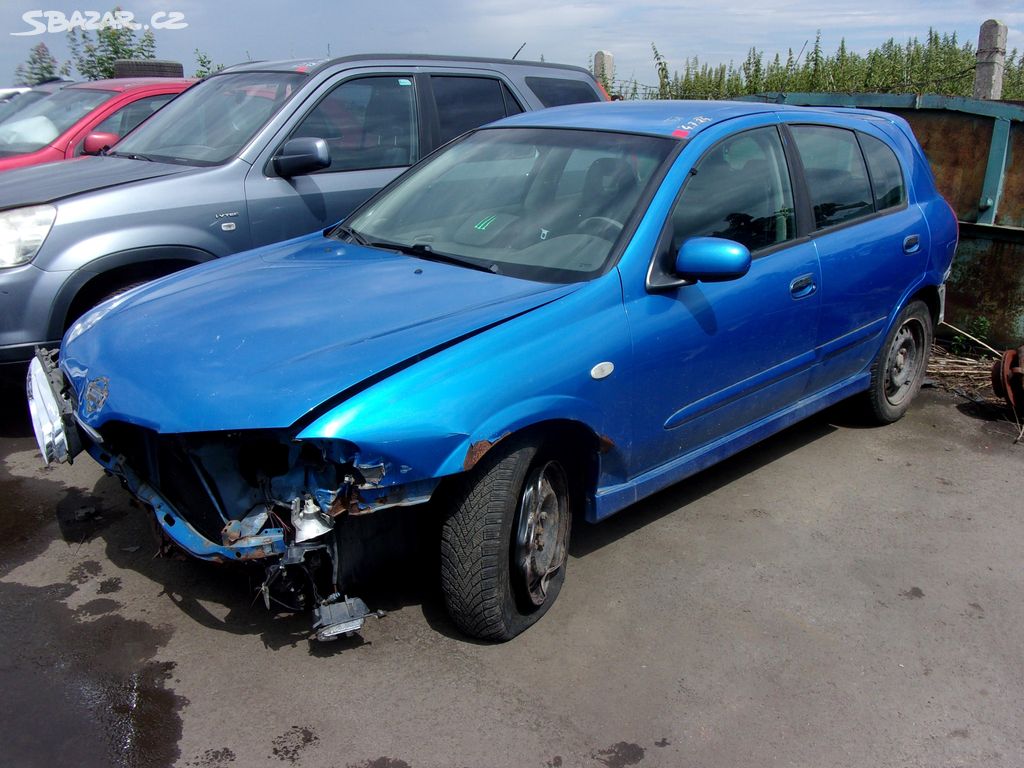 Nissan Almera N16