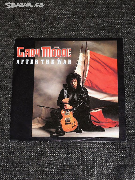 7" singl Gary Moore - After The War (1988).