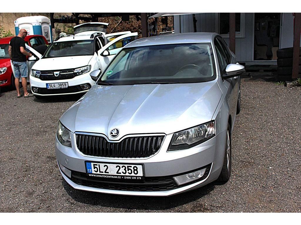 Škoda Octavia, 1.6 TDI 81kW Ambition