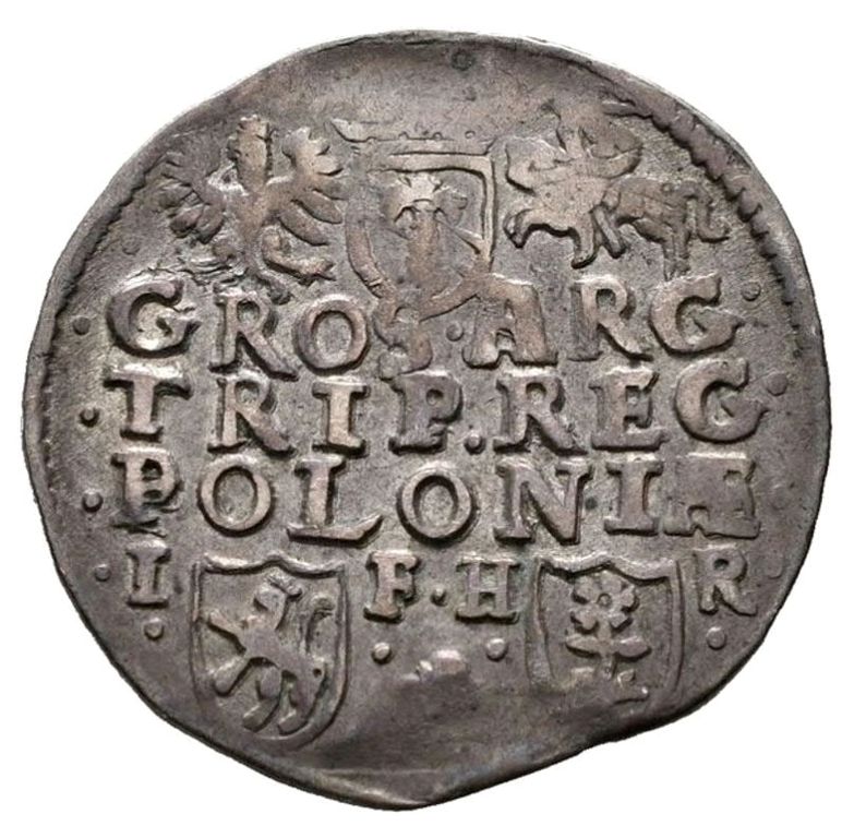 starožitné mince Polsko