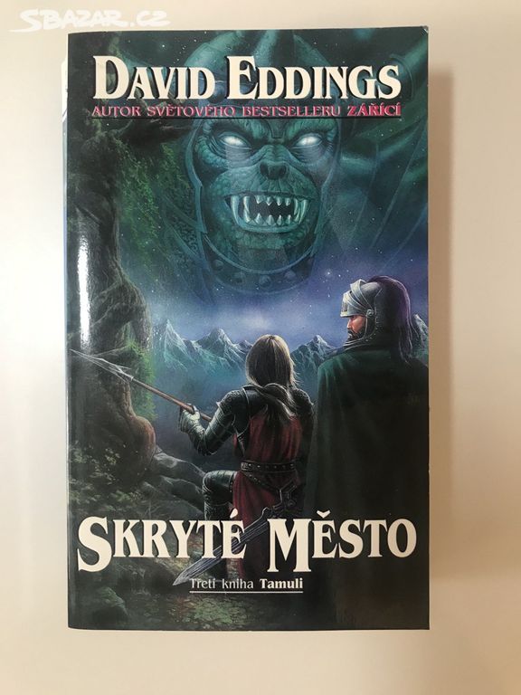 Tamuli 3. - Skryté město - David Eddings