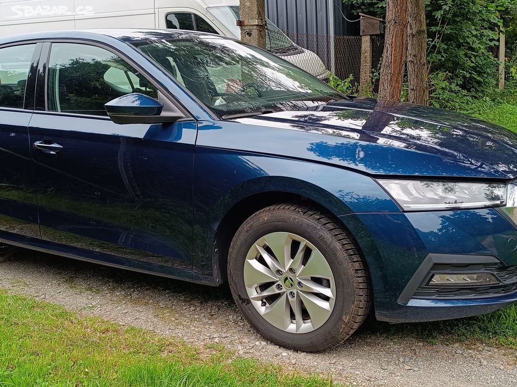 Škoda Octavia 2.0 TDI DSG r.2023