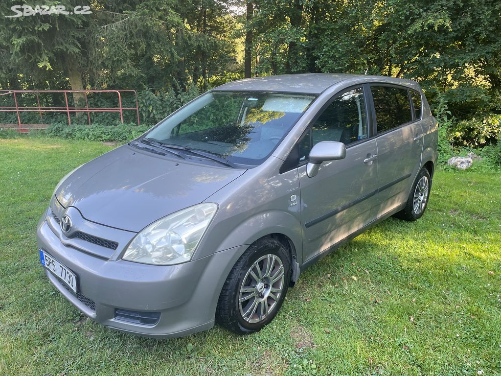 Toyota Corolla Verso 1.6 VVT-i